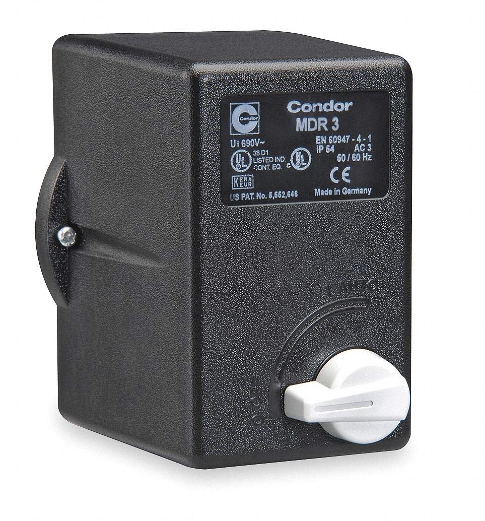 Condor MDR3 Pressure Switch (4-6.3A)